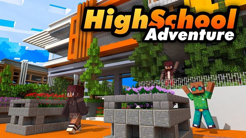 High School Adventure on the Minecraft Marketplace by Nitric Concepts