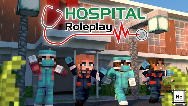 Hospital Roleplay on the Minecraft Marketplace by Nitric Concepts