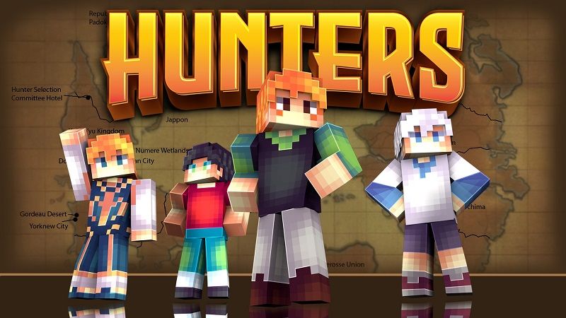 Hunters on the Minecraft Marketplace by Nitric Concepts