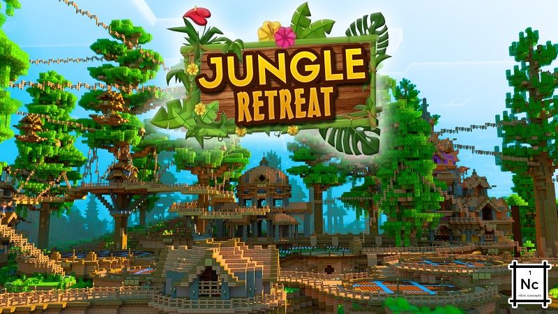 Jungle Retreat on the Minecraft Marketplace by Nitric Concepts