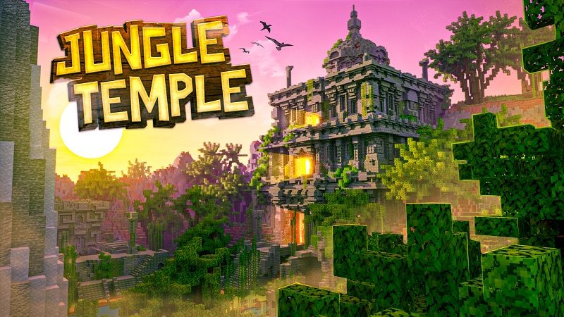 Jungle Temple on the Minecraft Marketplace by Nitric Concepts