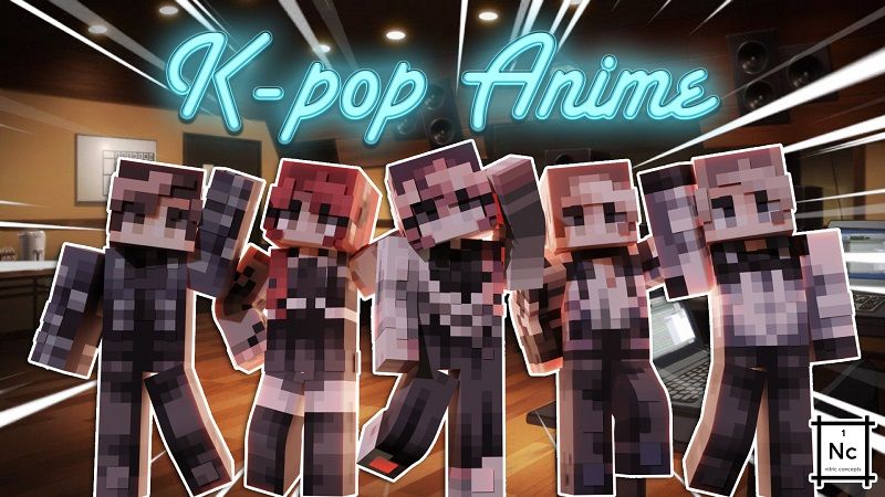 K-Pop Anime on the Minecraft Marketplace by Nitric Concepts