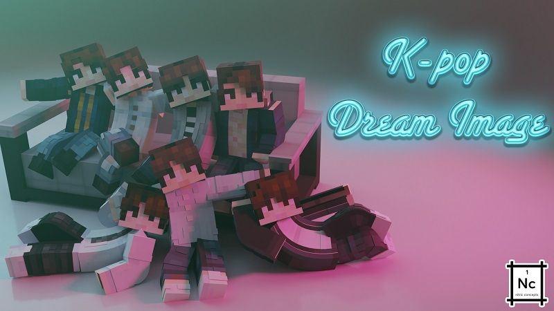 K-Pop Dream Image on the Minecraft Marketplace by Nitric Concepts