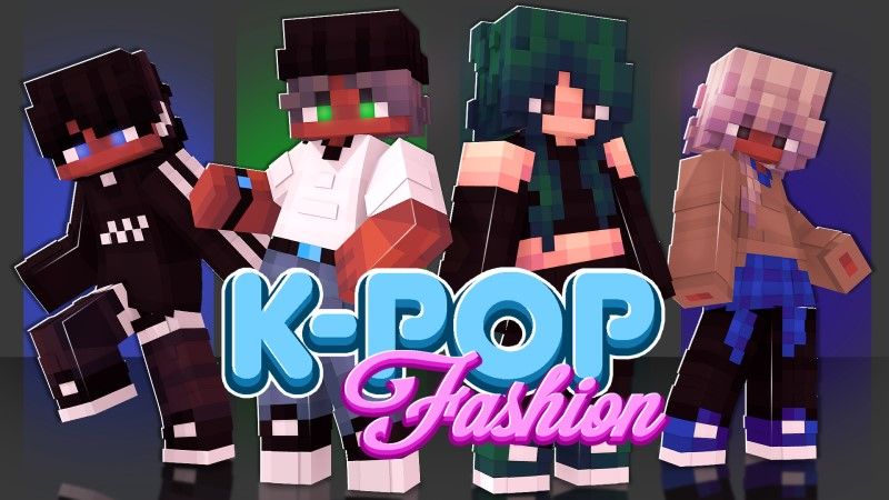 K-Pop Fashion on the Minecraft Marketplace by Nitric Concepts