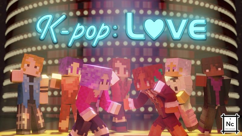 K-Pop Love on the Minecraft Marketplace by Nitric Concepts