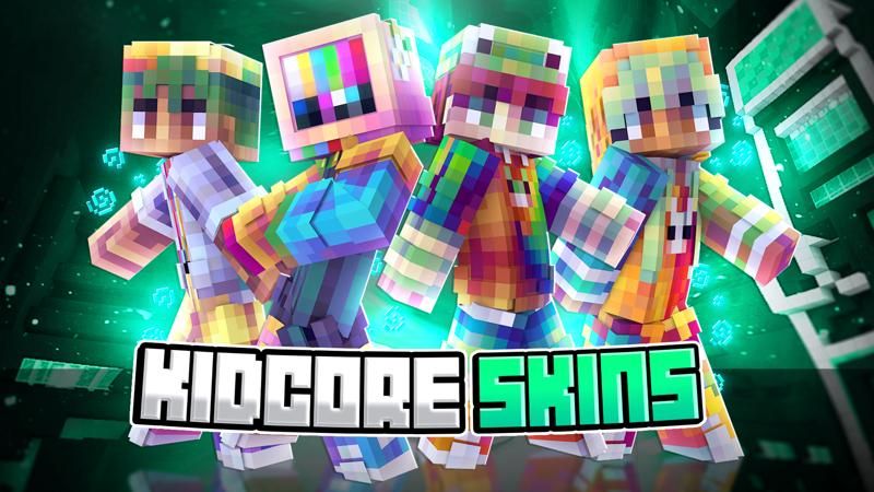 Kidcore Skins on the Minecraft Marketplace by Nitric Concepts