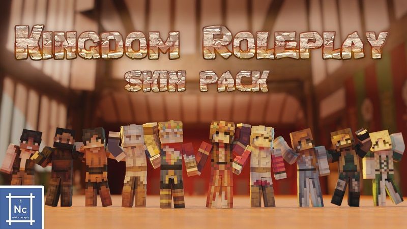 Kingdom Roleplay Skin Pack on the Minecraft Marketplace by Nitric Concepts