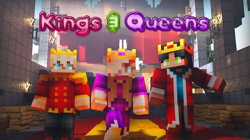 Kings & Queens on the Minecraft Marketplace by Nitric Concepts