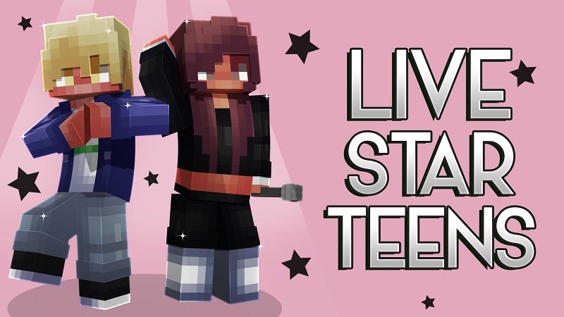 Live Star Teens on the Minecraft Marketplace by Nitric Concepts