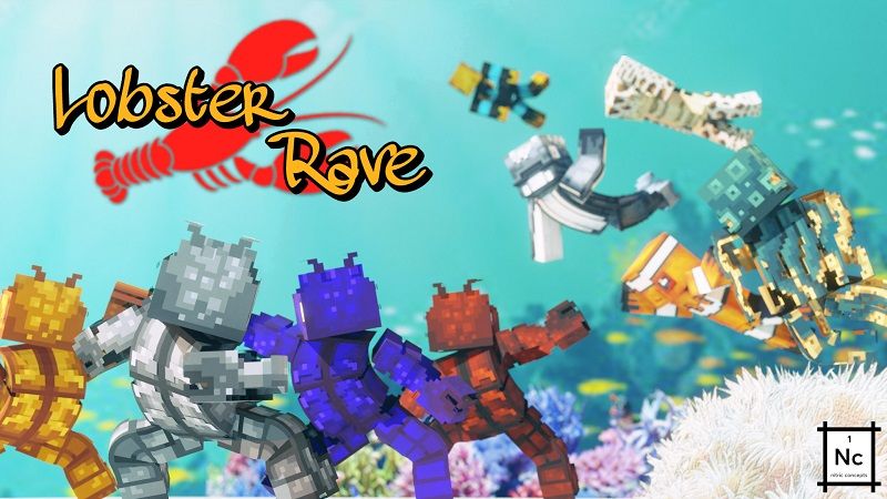 Lobster Rave HD on the Minecraft Marketplace by Nitric Concepts