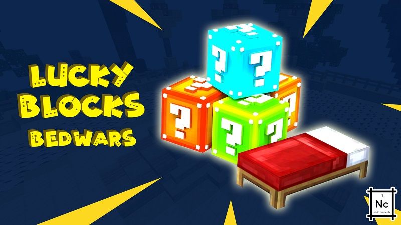 Lucky Blocks Bed Wars on the Minecraft Marketplace by Nitric Concepts