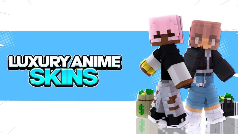 Luxury Anime Skins on the Minecraft Marketplace by Nitric Concepts