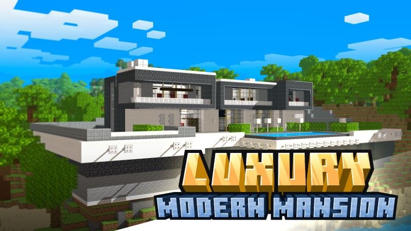 Luxury Modern Mansion on the Minecraft Marketplace by Nitric Concepts