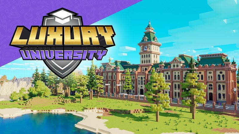 Luxury University on the Minecraft Marketplace by Nitric Concepts