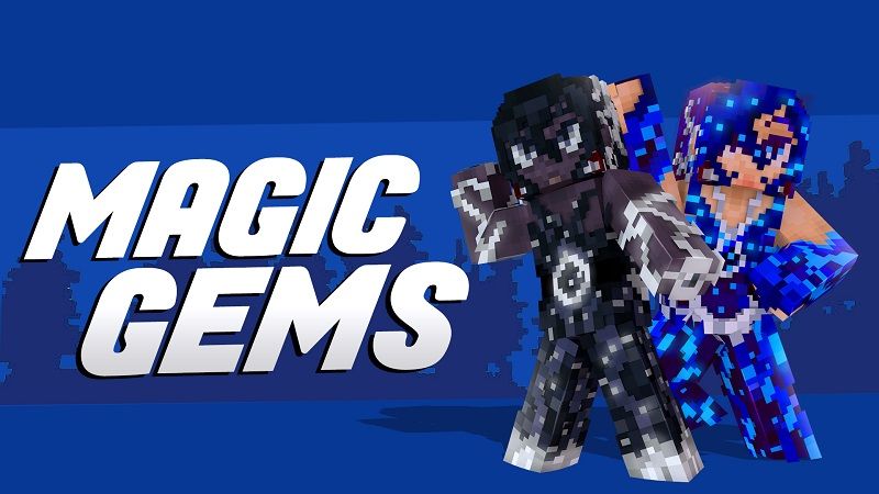 Magic Gems on the Minecraft Marketplace by Nitric Concepts