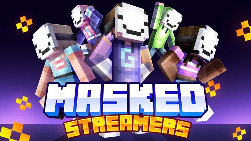 Masked Streamers on the Minecraft Marketplace by Nitric Concepts