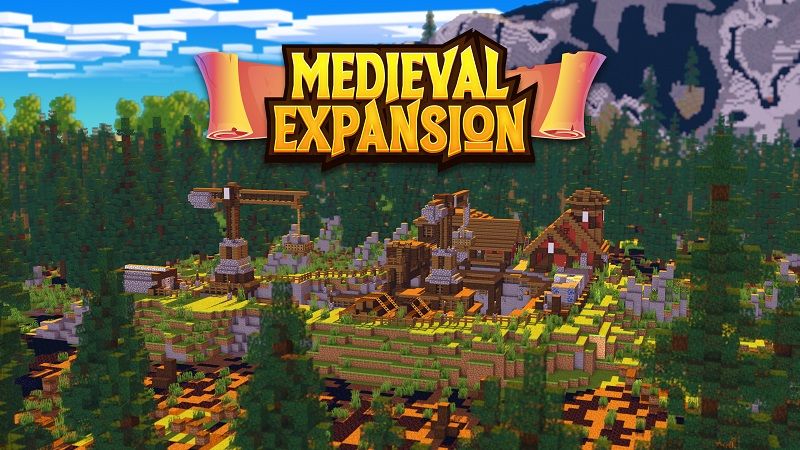 Medieval Expansion on the Minecraft Marketplace by Nitric Concepts