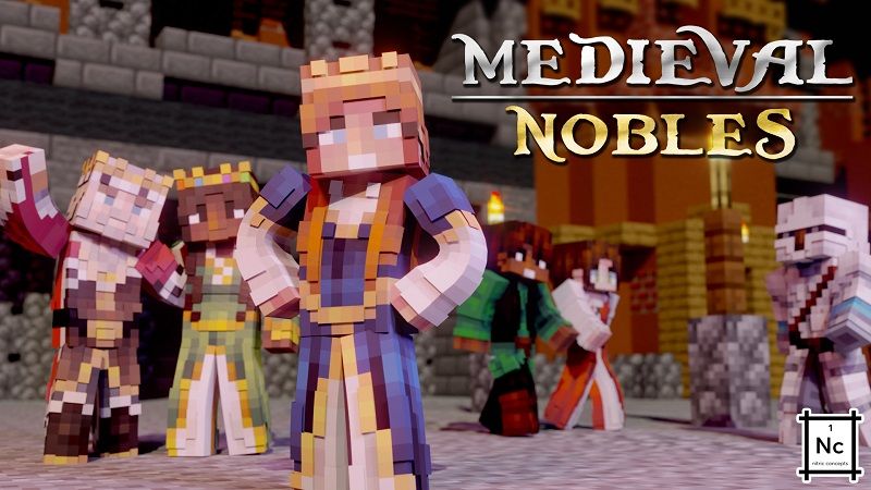 Medieval Nobles on the Minecraft Marketplace by Nitric Concepts