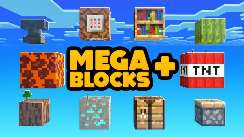 Mega Blocks+ on the Minecraft Marketplace by Nitric Concepts