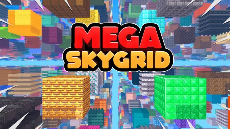 Mega Skygrid on the Minecraft Marketplace by Nitric Concepts