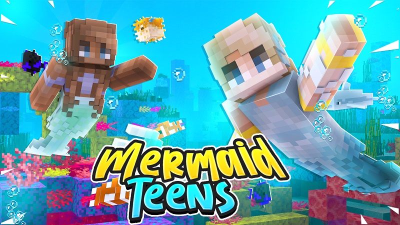 Mermaid Teens on the Minecraft Marketplace by Nitric Concepts