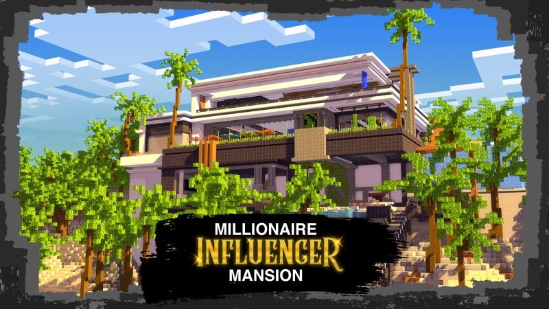 Millionaire Influencer on the Minecraft Marketplace by Nitric Concepts