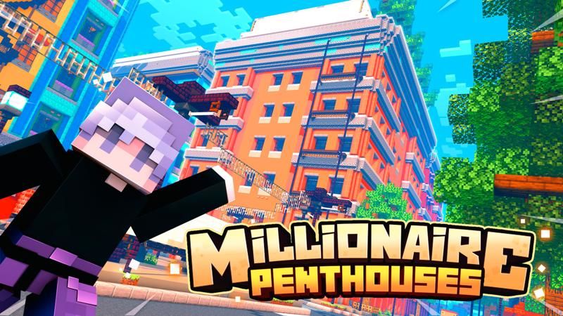 Millionaire Penthouses on the Minecraft Marketplace by Nitric Concepts