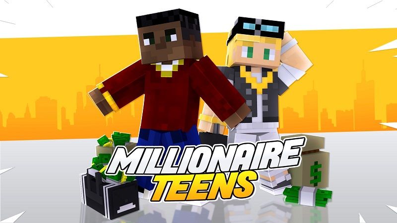 Millionaire Teens on the Minecraft Marketplace by Nitric Concepts