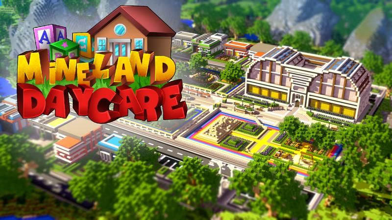 Mineland Daycare on the Minecraft Marketplace by Nitric Concepts