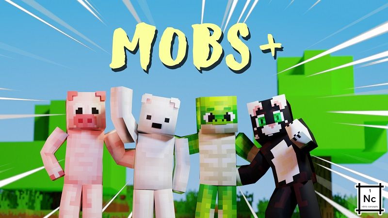 Mobs+ on the Minecraft Marketplace by Nitric Concepts