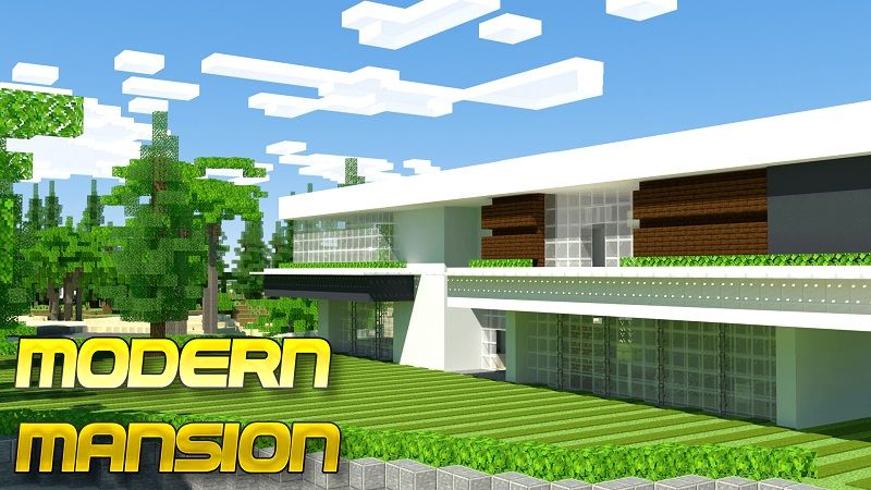 Modern Mansion on the Minecraft Marketplace by Nitric Concepts