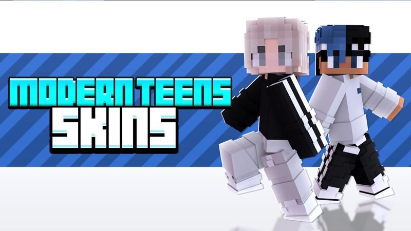 Modern Teens Skins on the Minecraft Marketplace by Nitric Concepts