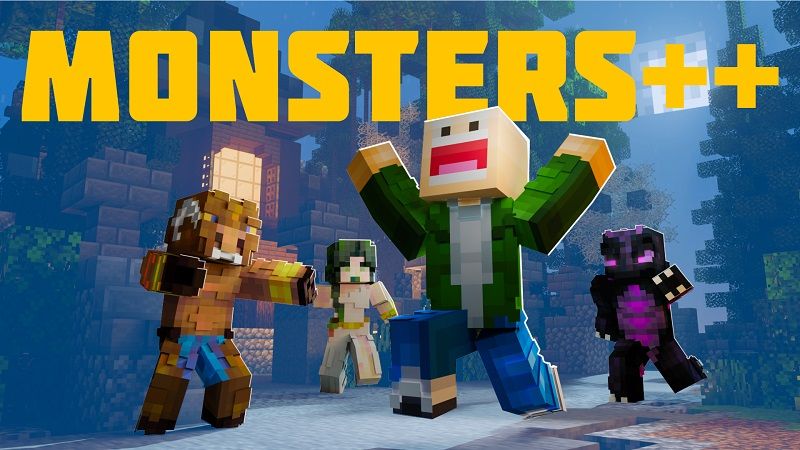 Monsters++ on the Minecraft Marketplace by Nitric Concepts