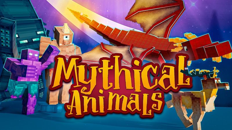 Mythical Animals on the Minecraft Marketplace by Nitric Concepts