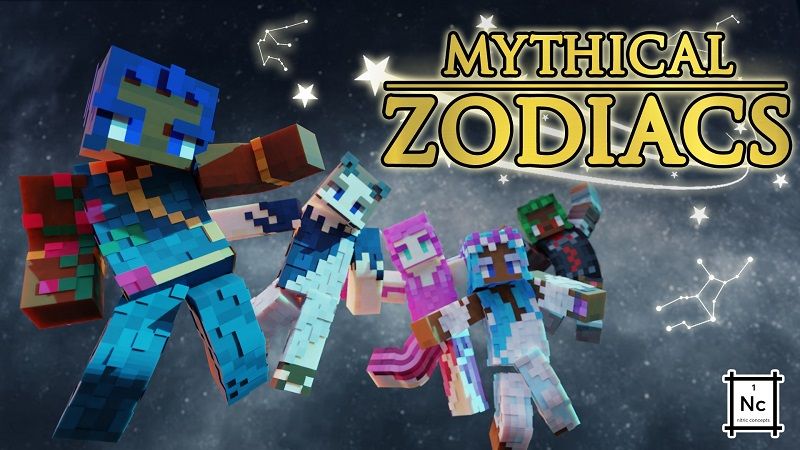 Mythical Zodiacs on the Minecraft Marketplace by Nitric Concepts