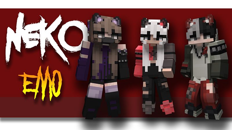 Neko Emo on the Minecraft Marketplace by Nitric Concepts