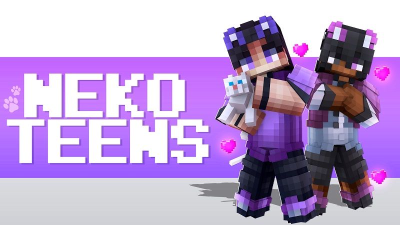 Neko Teens on the Minecraft Marketplace by Nitric Concepts