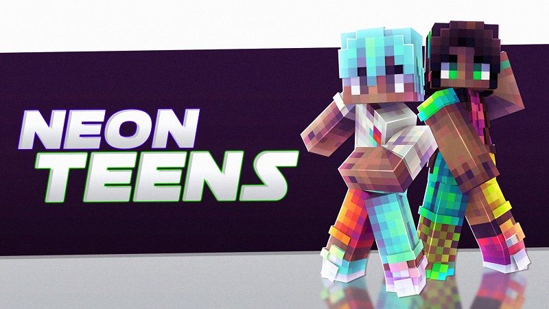 Neon Teens on the Minecraft Marketplace by Nitric Concepts