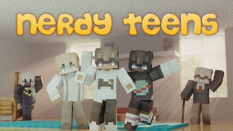 Nerdy Teens on the Minecraft Marketplace by Nitric Concepts