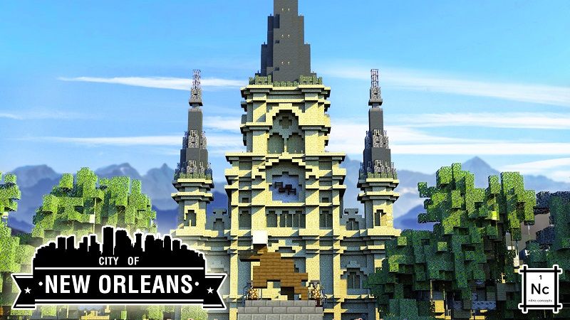 New Orleans on the Minecraft Marketplace by Nitric Concepts