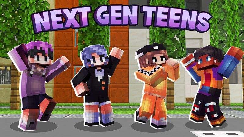 Next Gen Teens on the Minecraft Marketplace by Nitric Concepts