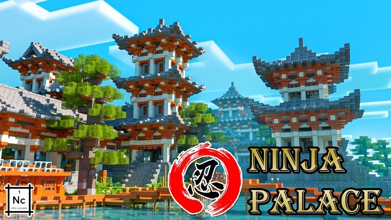 Ninja Palace on the Minecraft Marketplace by Nitric Concepts