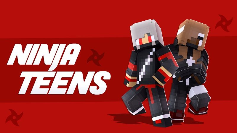 Ninja Teens on the Minecraft Marketplace by Nitric Concepts