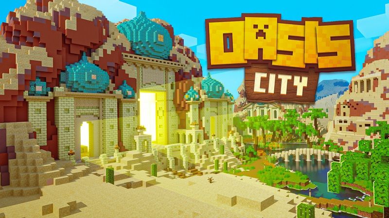 Oasis City on the Minecraft Marketplace by Nitric Concepts