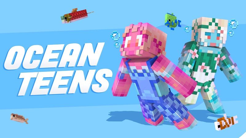 Ocean Teens on the Minecraft Marketplace by Nitric Concepts