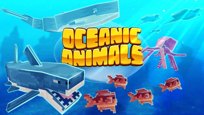 Oceanic Animals on the Minecraft Marketplace by Nitric Concepts