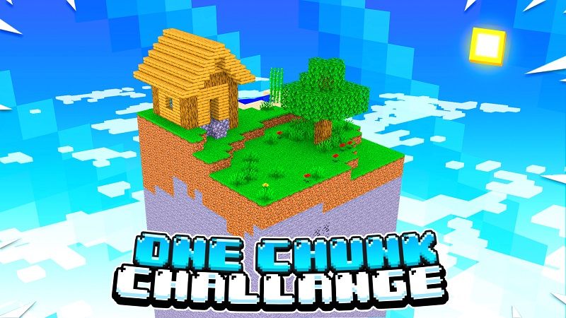 One Chunk Challenge on the Minecraft Marketplace by Nitric Concepts