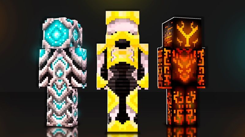 OP Armor on the Minecraft Marketplace by Nitric Concepts