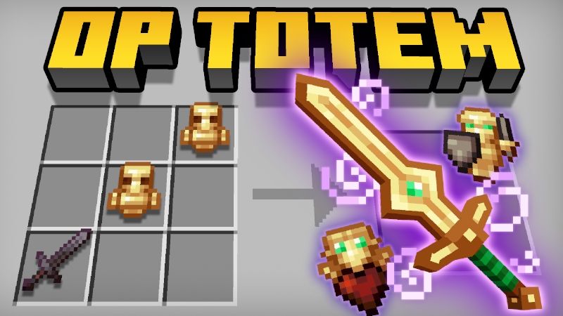 OP Totems on the Minecraft Marketplace by Nitric Concepts