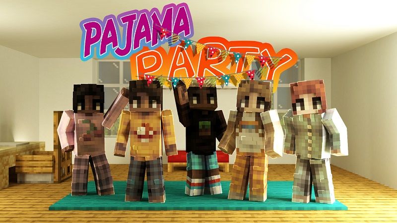 Pajama Party on the Minecraft Marketplace by Nitric Concepts